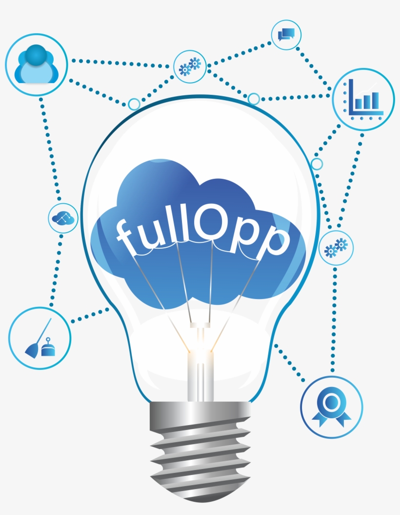 Infographic Conference Logo Light Bulb Final White, transparent png download