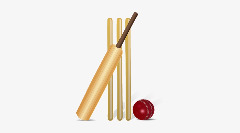 Icc 2019 Cricket World Cup Schedule And Venues - Cricket Bat And Ball Png, transparent png download