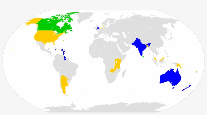 1979 Cricket World Cup Participating Nations - 2016 Quality Of Life Index, transparent png download