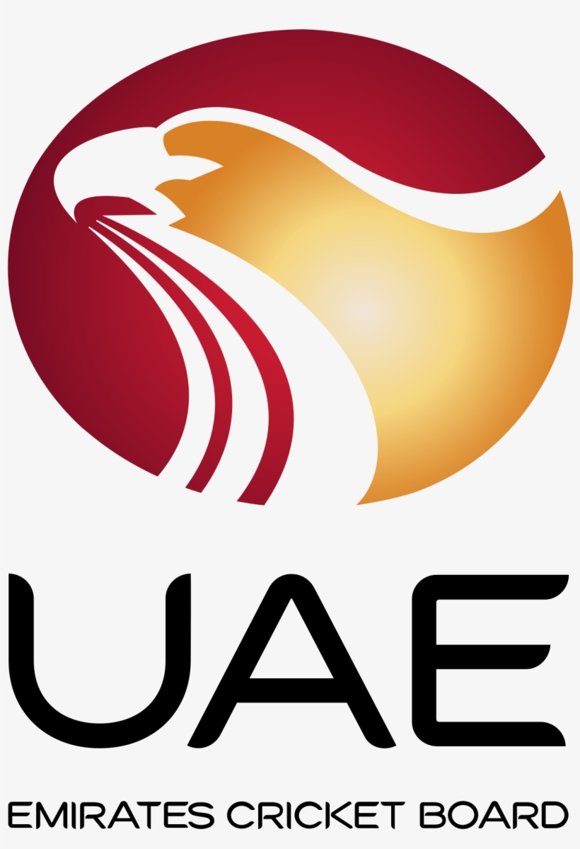 Emirates Cricket Board Officially Announces Team To - Emirates Cricket Board Logo, transparent png download
