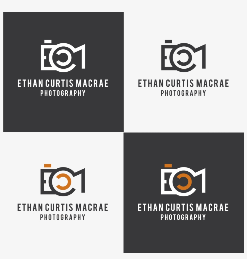 Ethan Curtis Macrae Photography Logo Design I Created - Photography, transparent png download