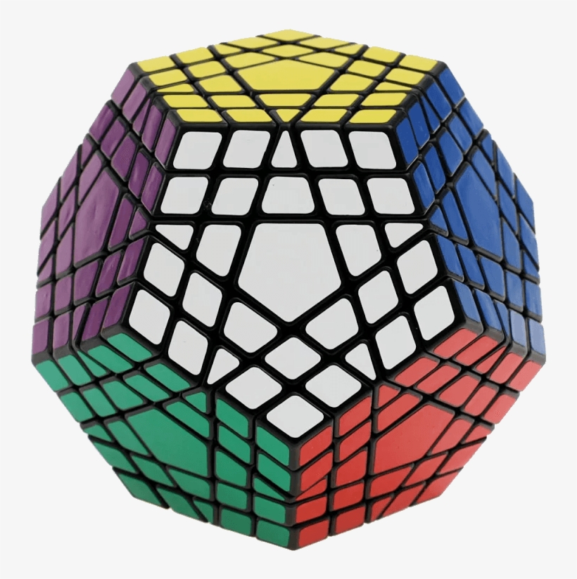 Gigaminx - Gigaminx Cube, transparent png download