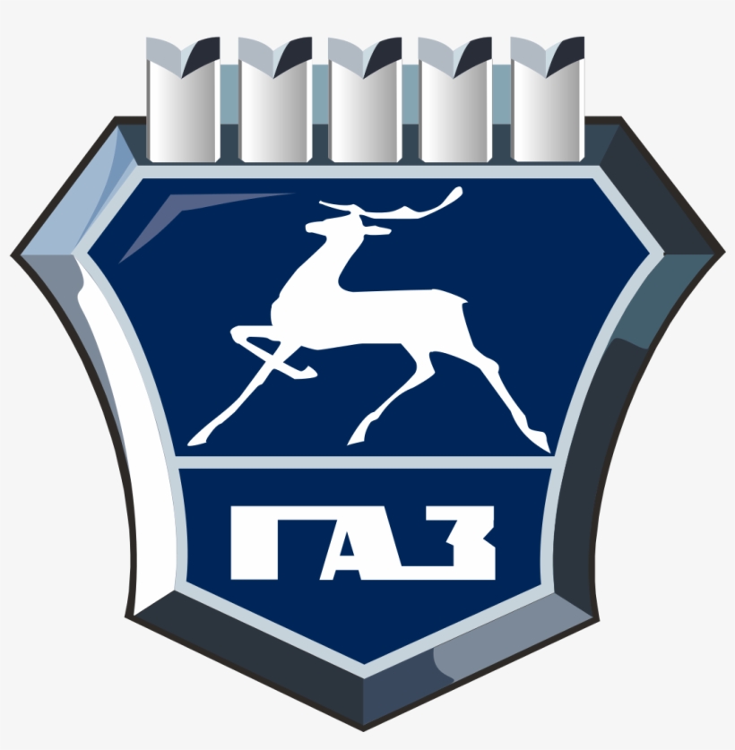 Gaz Logo, Hd Png - Russian Car Manufacturers, transparent png download
