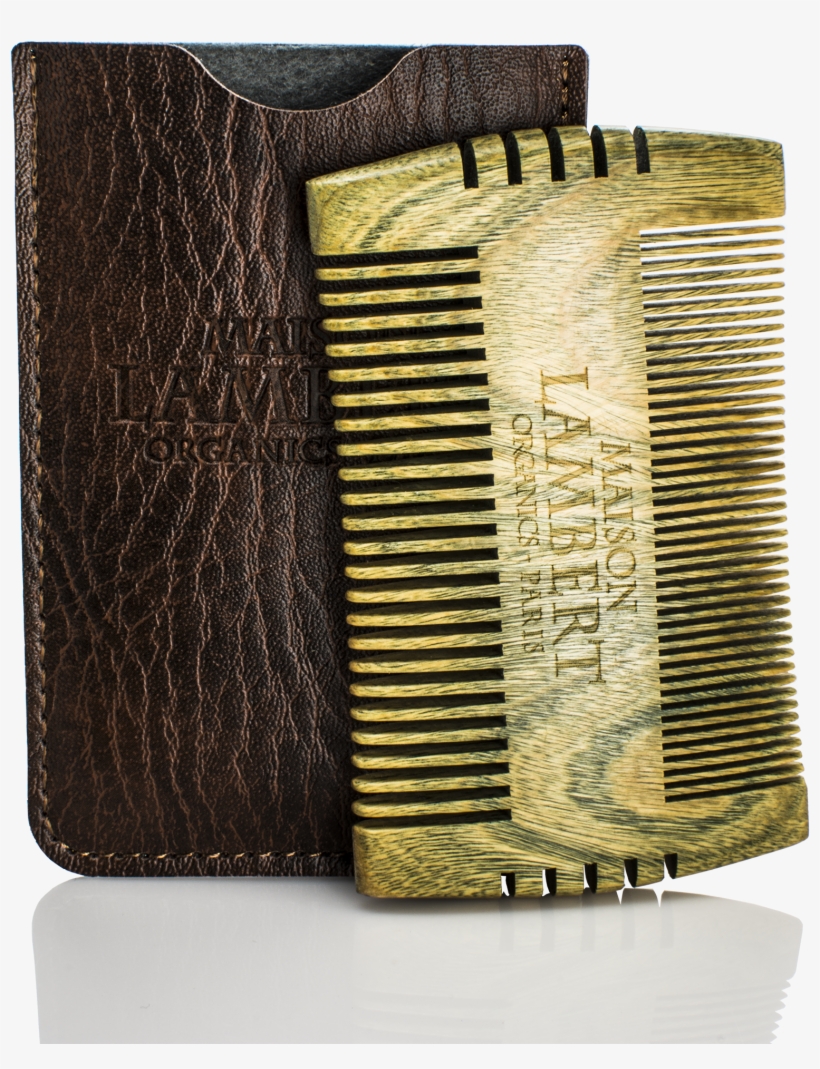 Maison Lambert Sandalwood Beard Comb, transparent png download