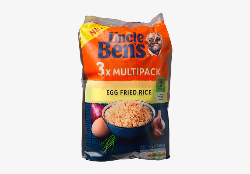 Https - //www - Unclebens - Co - - Uncle Bens Express Egg Fried Rice Delivered Worldwide, transparent png download