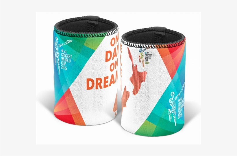 Cricket World Cup 2015 New Zealand Stubby Holder, transparent png download