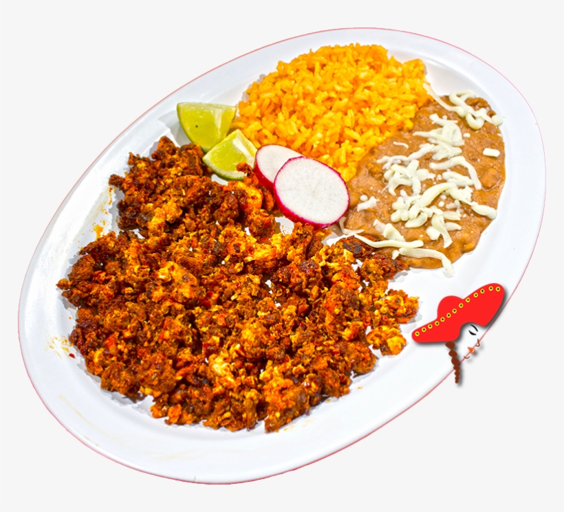 Chorizo And Eggs- Linda's Downtown Sacramento Mexican - Egg, transparent png download