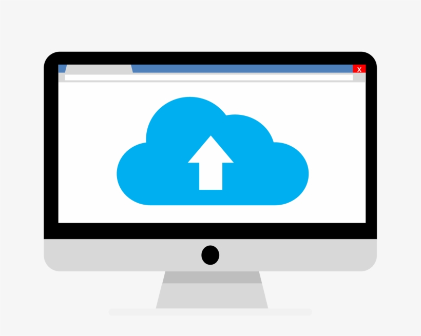 5 Based On 1 Votes - Computer Cloud Png, transparent png download