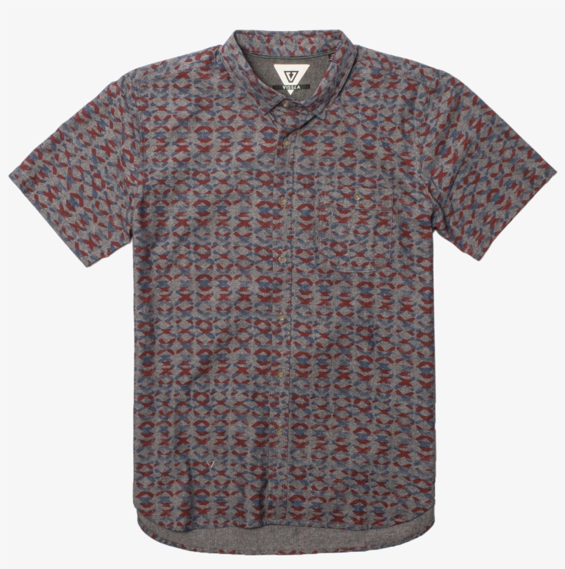 Crossing Woven - Shirt, transparent png download
