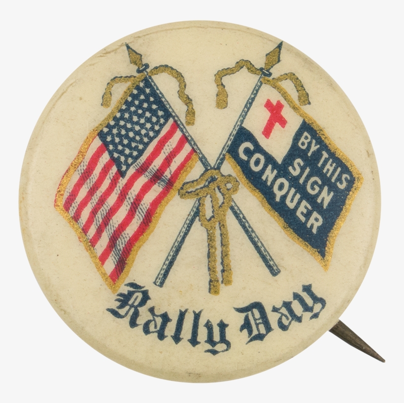 Rally Day By This Sign Event Button Museum - Museum, transparent png download