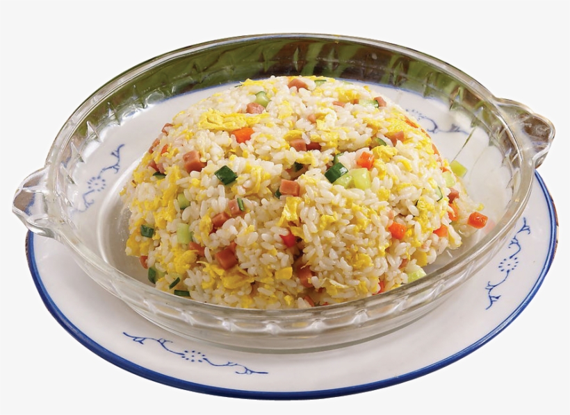 Yangzhou Cuisine Egg Transprent - Fried Rice, transparent png download