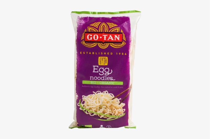 Organic Egg Noodles - Go Tan, transparent png download