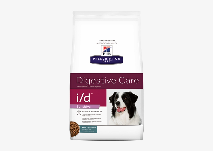 Digestive Care I/d Sensitive Rice & Egg Formula Dry - Id Low Fat Hills, transparent png download