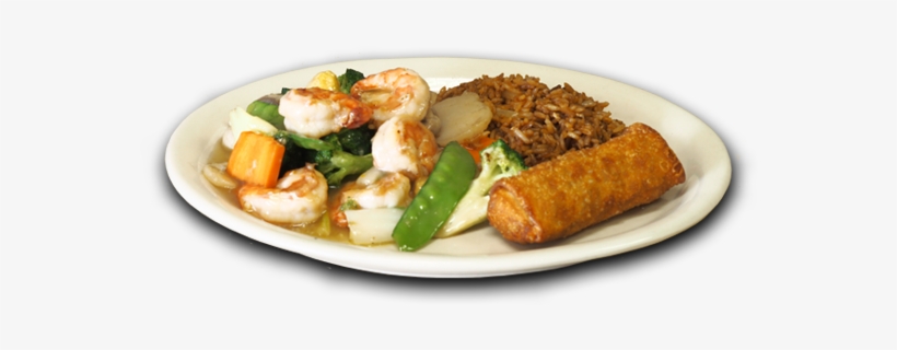 Fresh Jumbo Prawns, Stir-fried With Chinese Mixed Vegetables - Tom Yum, transparent png download