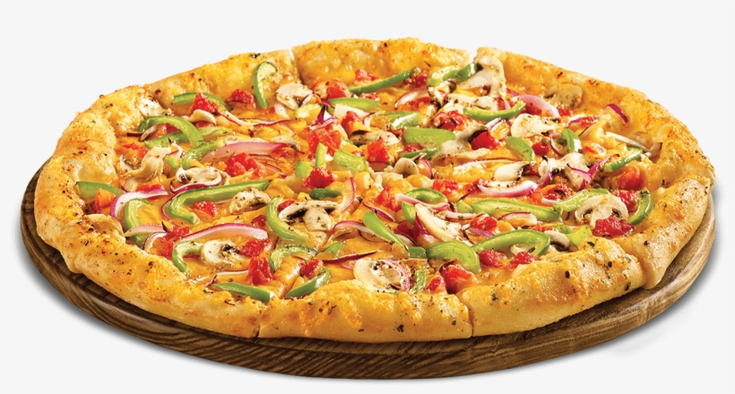 Vegetable Pizza - Beef Pizza, transparent png download