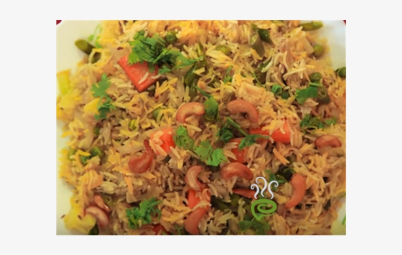 Mixed Vegetable Pulao Video Recipe - Vegetable, transparent png download