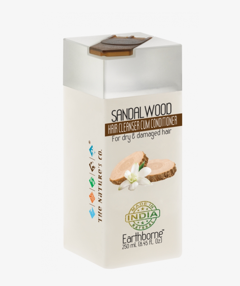 Sandalwood Hair Cleanser Cum Conditioner , Shampoos - Www.cutstepstools.com S.b. Handmade - Solid Wood Step, transparent png download