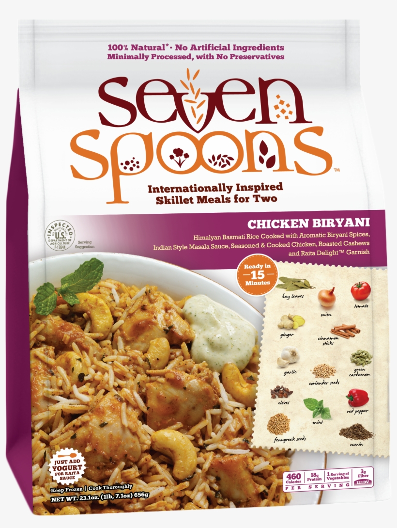 Indigenous Ingredients - Seven Spoons Curry, Vegetable Thai Green - 26.5 Oz, transparent png download