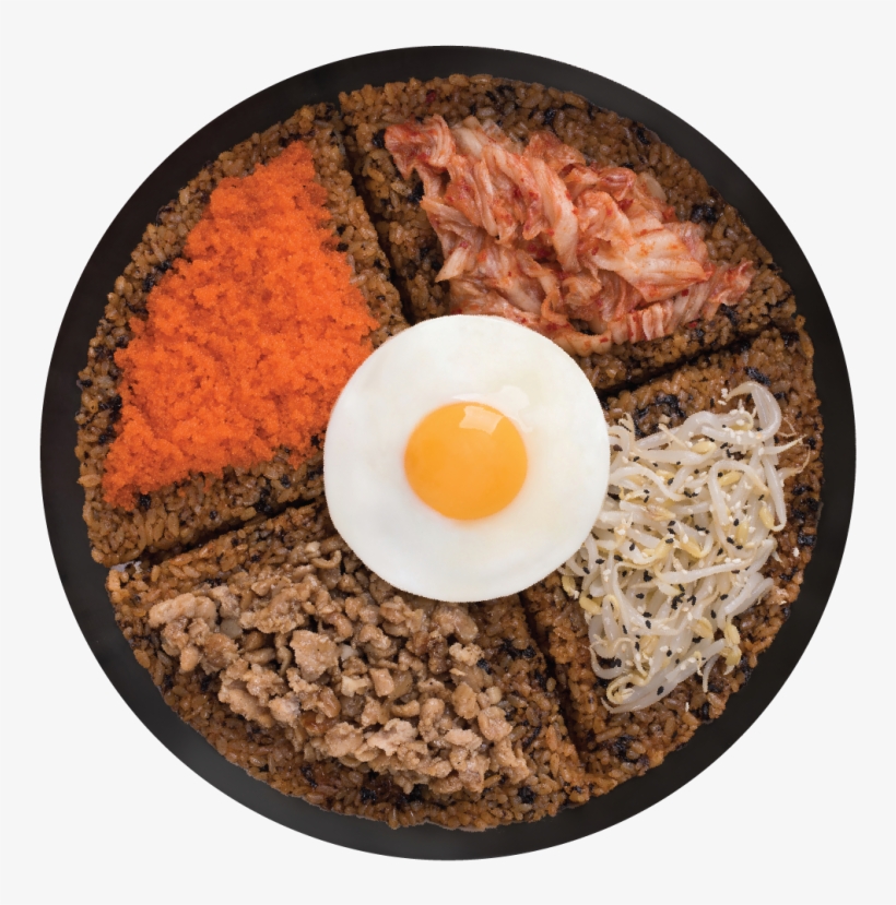 Bibim Pokapoka Rice - Fried Egg, transparent png download