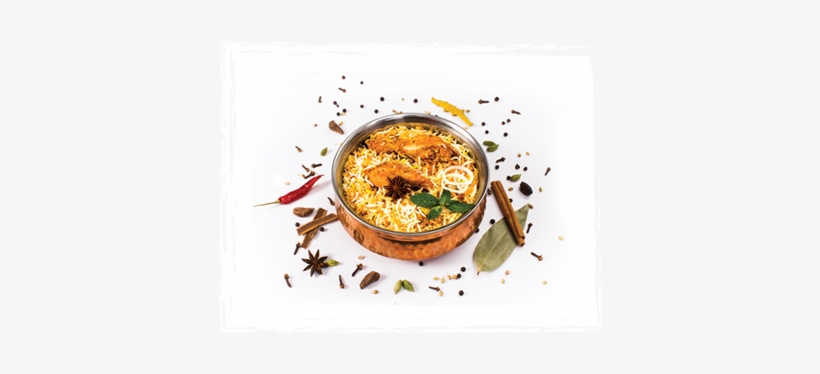 Non-veg Biryani - Spice, transparent png download