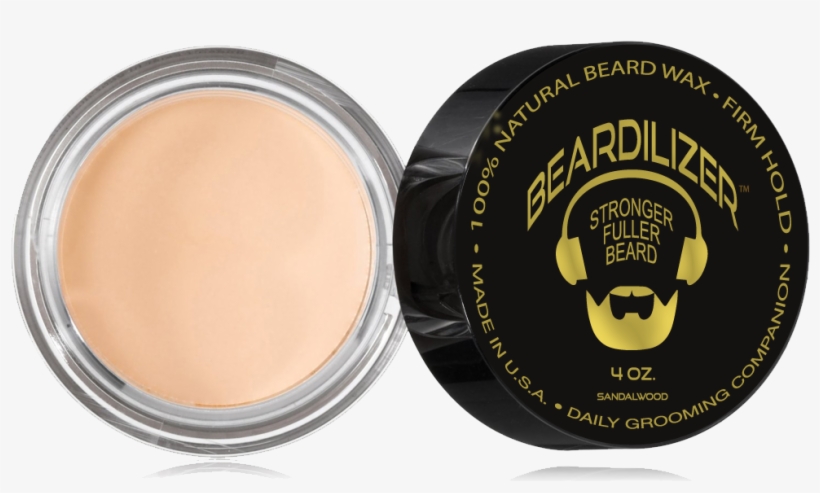 Beardilizer Beard Growth All Natural Beard Wax - Hypoallergenic, transparent png download