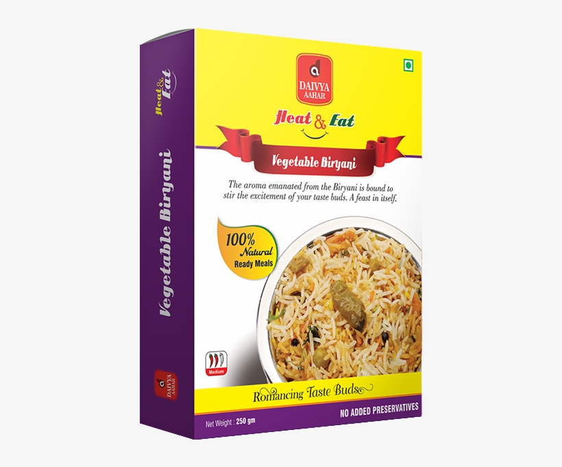 Vegetable-biryani - Food, transparent png download