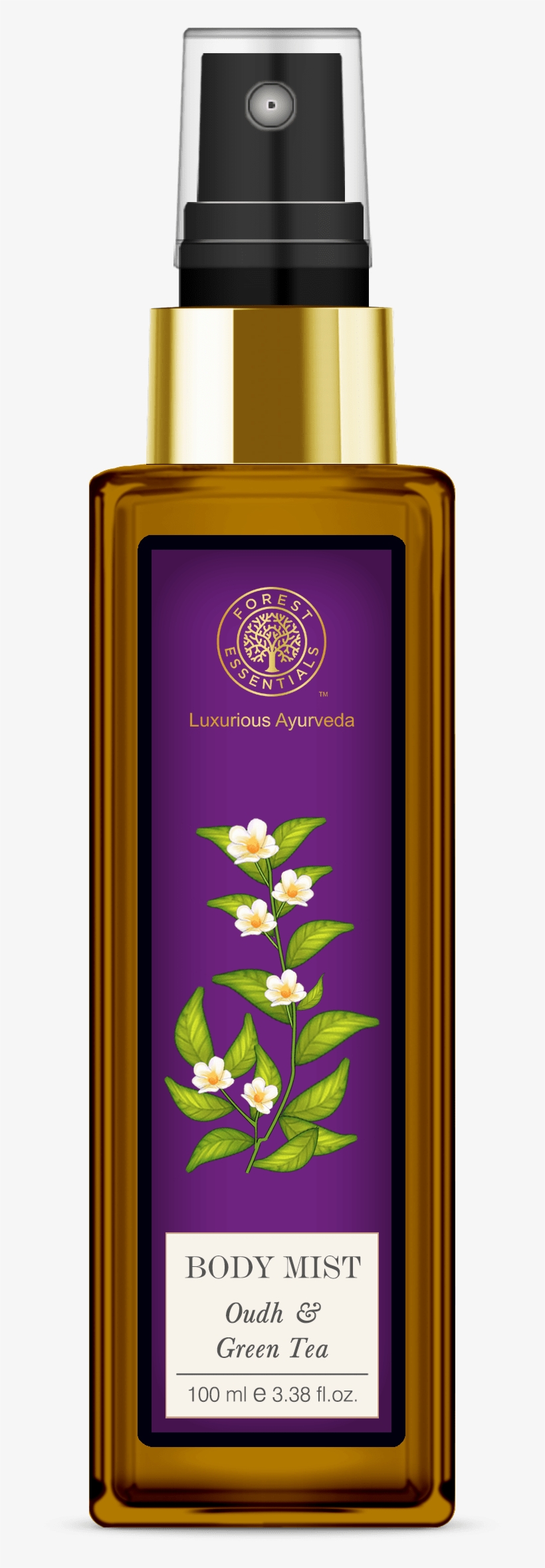 Sandalwood Rose Body Spray Png Sandalwood Rose Body - Forest Essential Oud Body Lotion, transparent png download