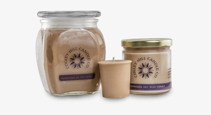 Patchouli Sandalwood - Peach Transparent Candle, transparent png download