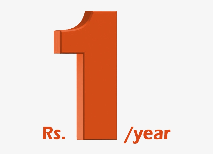 Web Hosting At 1 Rupee - Web Hosting Service, transparent png download