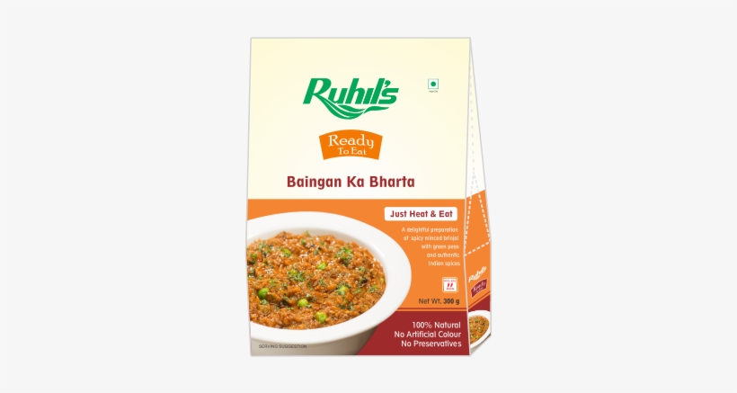 Baingan Ka Bharta - Vegetable, transparent png download