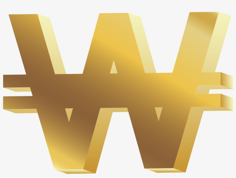 ₩ Png, transparent png download