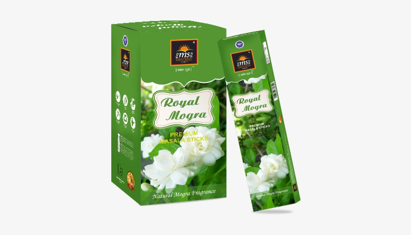 Royal Mogra Agarbatti - Balloon Flower, transparent png download
