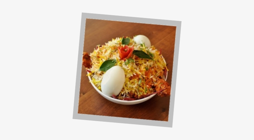 Food Is For Eating, And Good Food Is To Be Enjoyed - Chicken Biryani With Plate, transparent png download