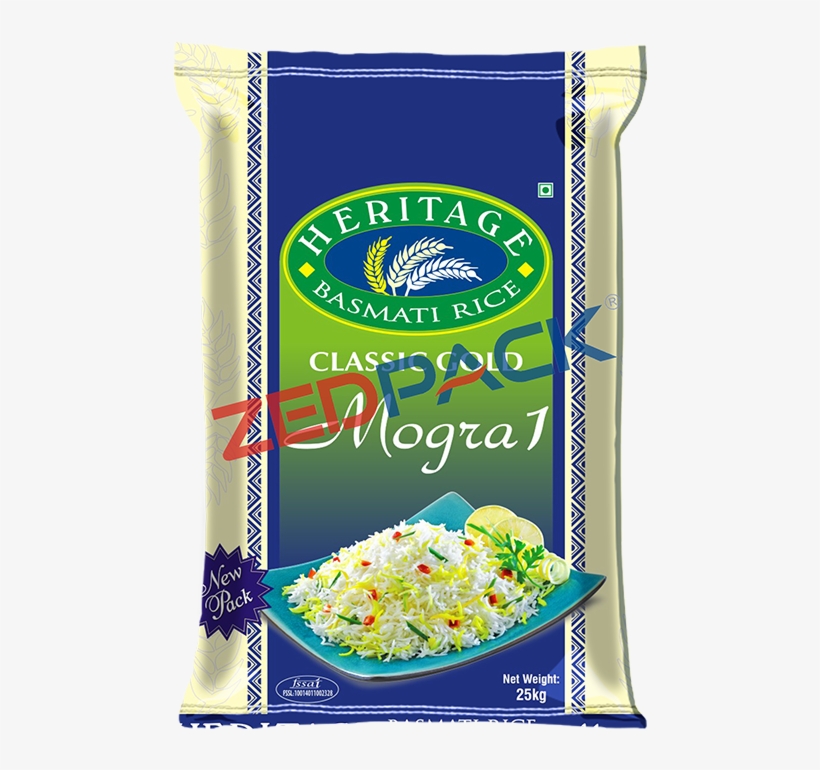 Heritage Basmati Rice (old), 1kg, transparent png download