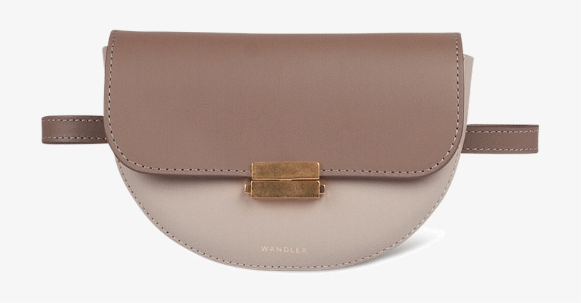 Anna Buckle Belt Bag Sand Shades - Belt, transparent png download