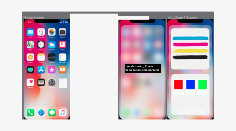 User Interface Example Of What I Want To Achieve - Tech21 Evo Check Flexshock Case For Iphone X - Rose/clear, transparent png download