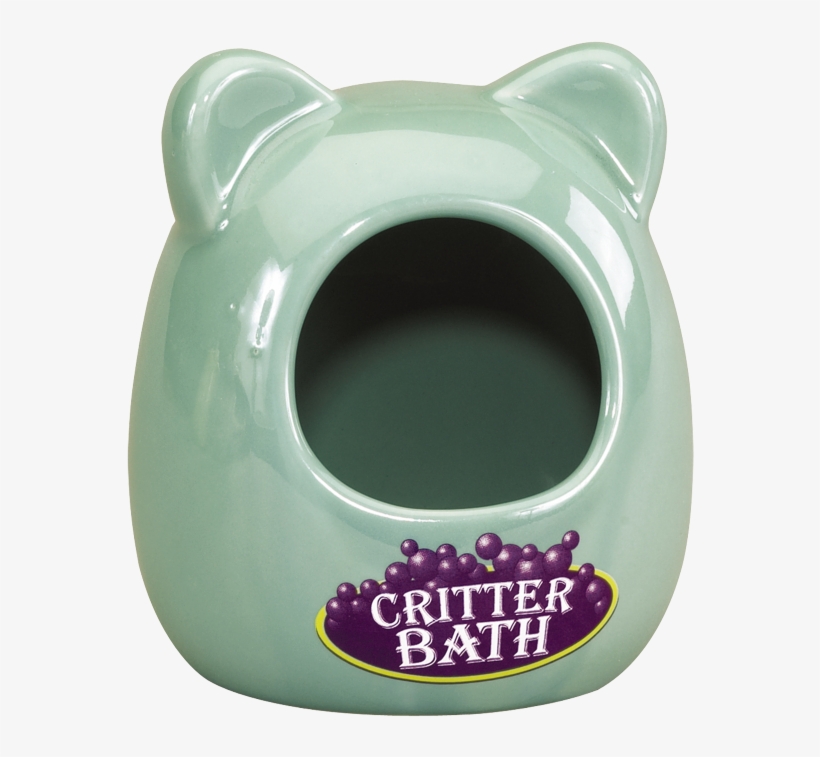 hamster bath house