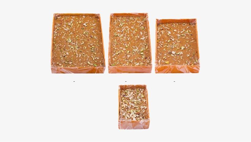 Besan Mewa Cake - Gram Flour, transparent png download