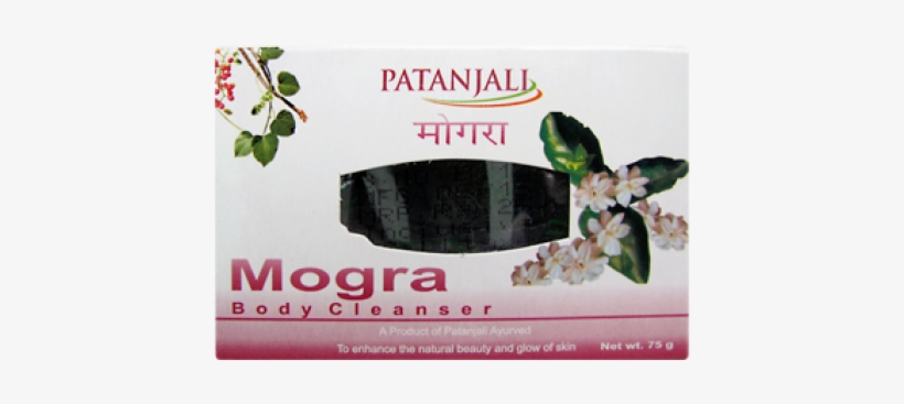 Patanjali Mogra Body Cleanser, transparent png download
