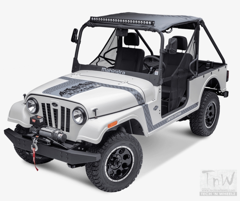 Prices Start At $15,549, Which Converts To A Little - Mahindra Roxor Price, transparent png download