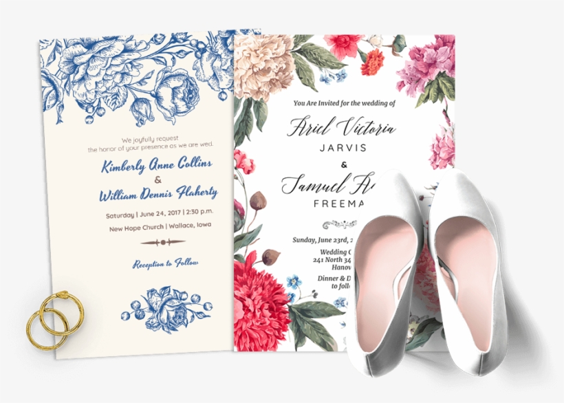 Wedding Invitations - Eleville 8x10 Be Truthful Gentle And Fearless Real, transparent png download