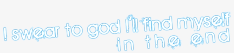 Text Effects Png - Darkness, transparent png download