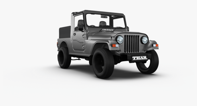 2017 Mahindra & Mahindra Ltd - Mahindra Thar, transparent png download