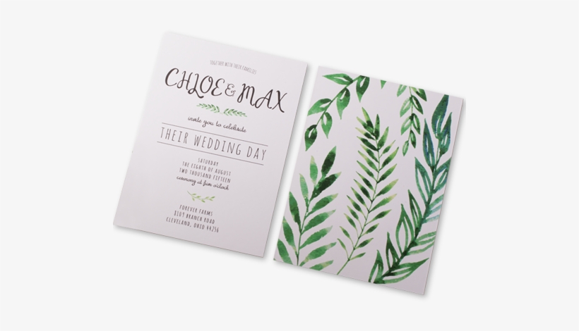 Wedding Invitations - Wedding Invitation, transparent png download