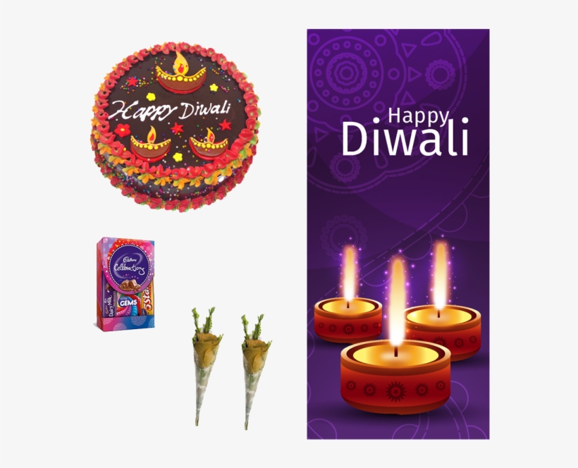 Diwali Cake, transparent png download