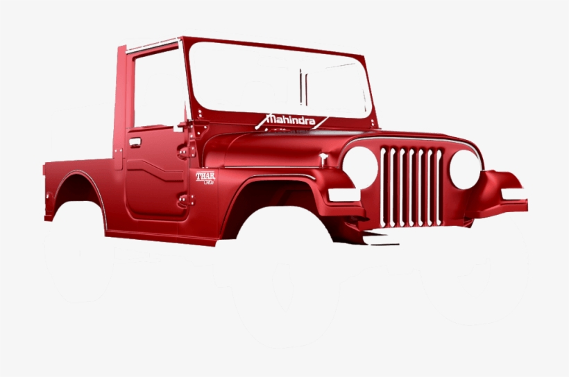 2017 Mahindra & Mahindra Ltd - Jeep Cj, transparent png download