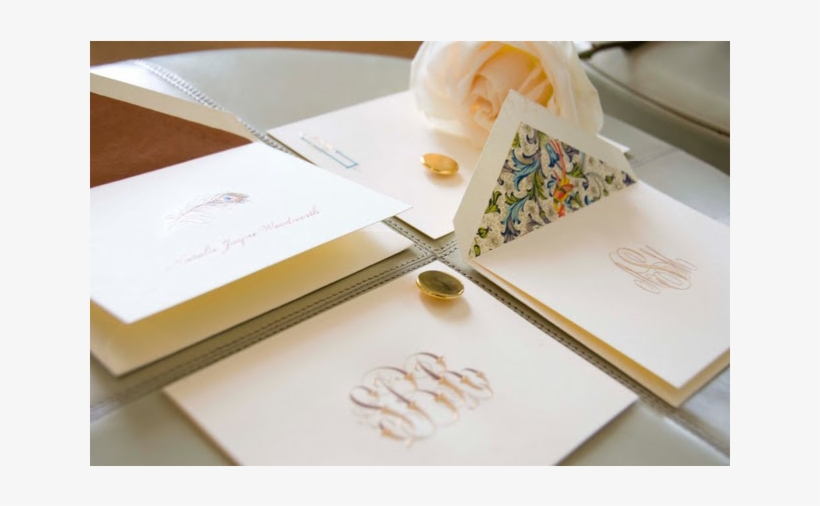Full Wedding Invitation Set - Calligraphy, transparent png download