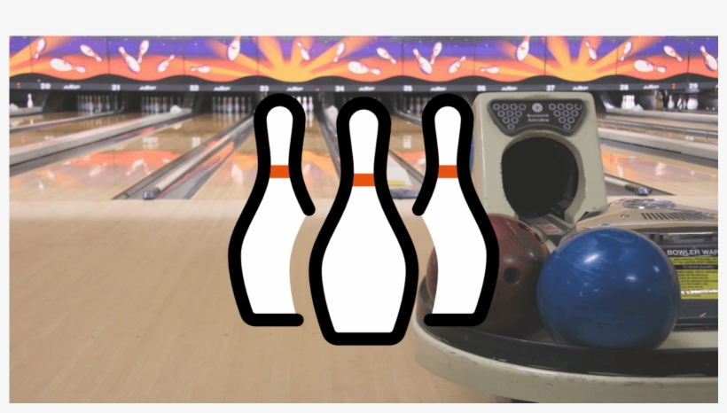 Ten-pin Bowling, transparent png download