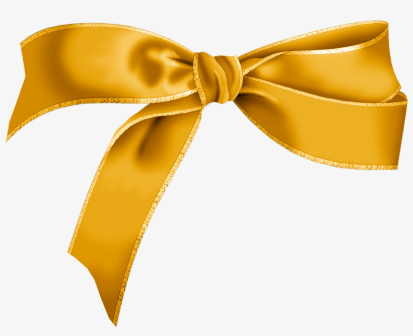 Happy Holidays From The Ats Family & Friends - Gold Christmas Bow Png, transparent png download