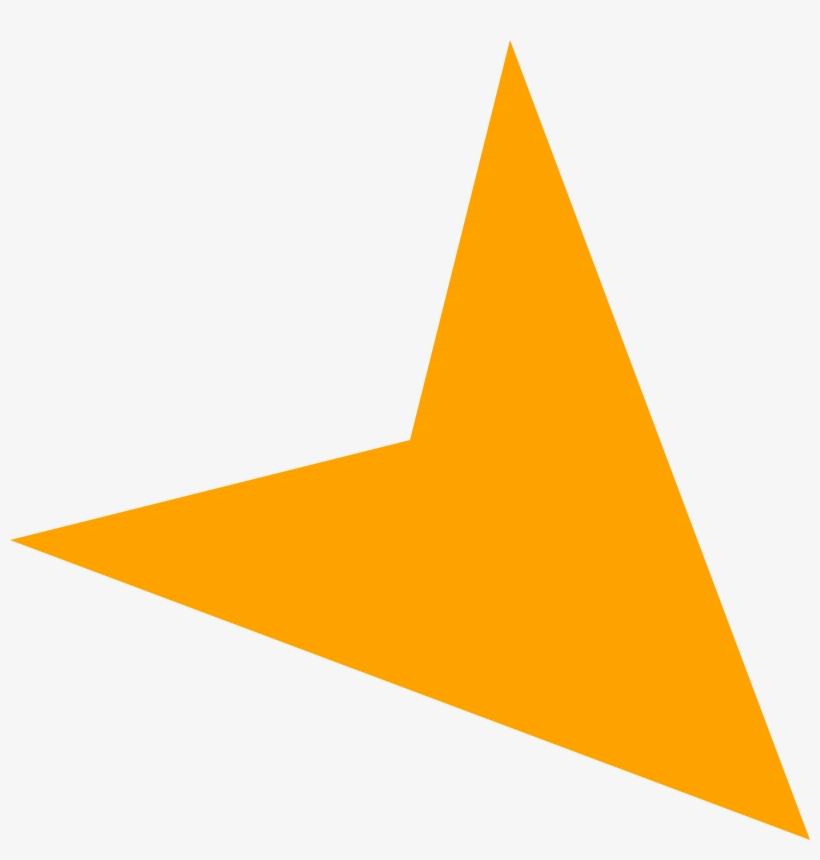 Open - Orange Arrow Png, transparent png download